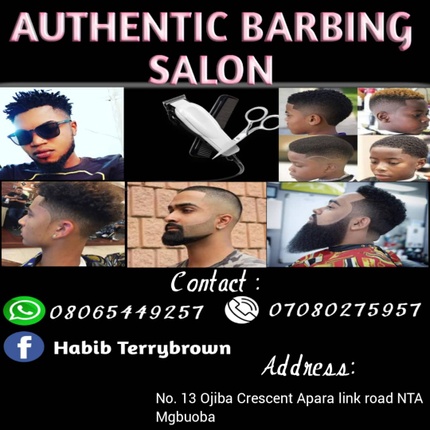 Hair styles - Authentic Barbing Salon | Flutterwave Store