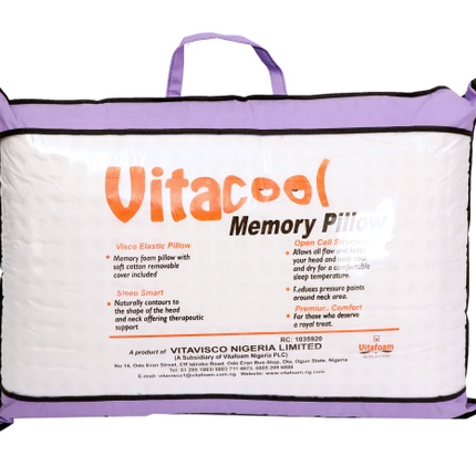 Vitafoam clearance memory pillow