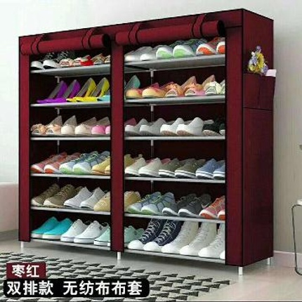 Double Sided Shoe Display