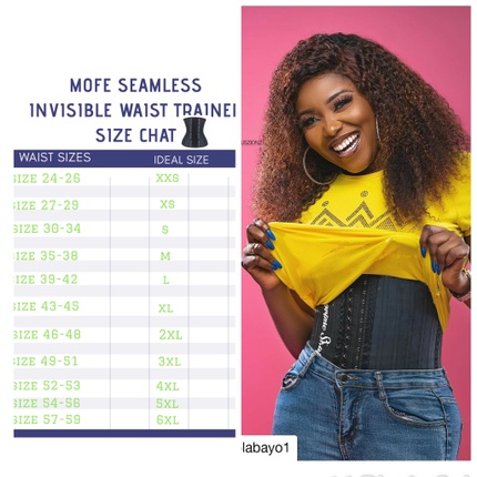 Seamles invisible waist trainer - Health&beautywithmofe