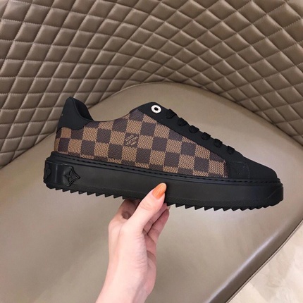 Louis Vuitton Brown Sneakers - GoodLife Collections