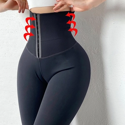 Invisible Waist Trainer + Workout