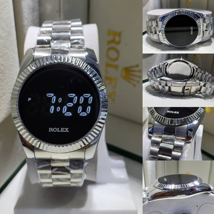 Rolex discount electronic watch