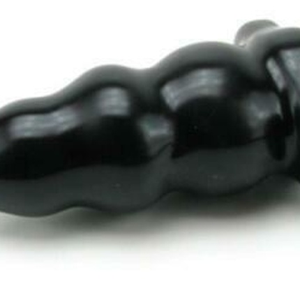 anal plug dilatatore maxi butt plug big dildo indossabile nero sex toy XXL  - Crafty Fantasy