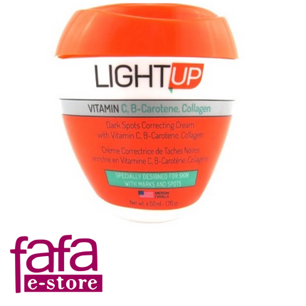 قروي عيار ممارس المهنة  Light Up Dark Spots Correcting Beauty Lotion - Fafa e-store | Flutterwave  Store