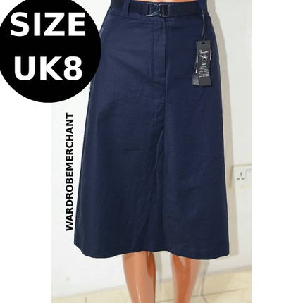 Navy skirt outlet m&s