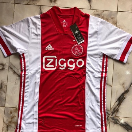 Ajax FC Home Shirt - T & T OASIS