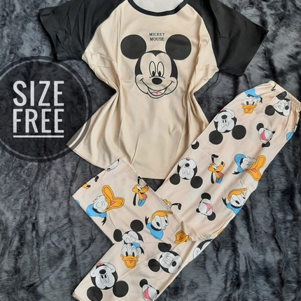 MICKEY MOUSE INSPIRED LOUNGEWEAR Our brand our product