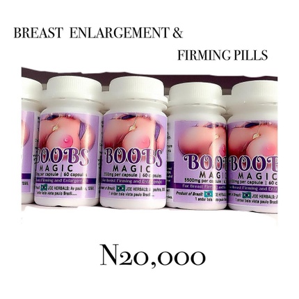 008. Boobs Magic Breast Enlargement Firming pills WetPoints