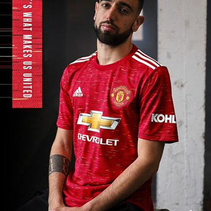 Jersey home hot sale manchester united 2020