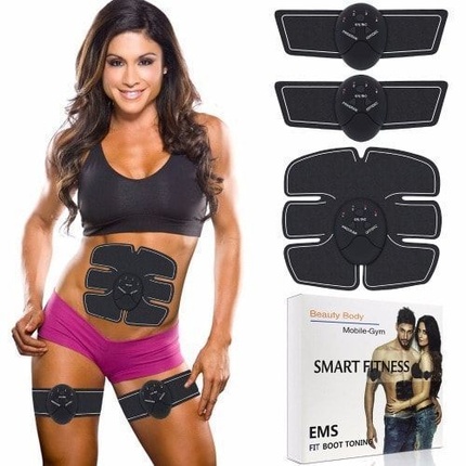 Ems Smart Abs Muscle Trainer Ultimate Ems Abs Stimulator Fitness Body  Control - Thatcanbamisamuel