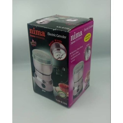 Nima Electric Dry Spices Blender And Grinder