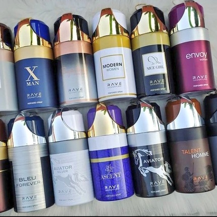 Rave Body Spray - Perfumes by Tee