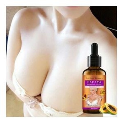 Papaya Breast Enlarging Essential Oil Tees Beauty Stores