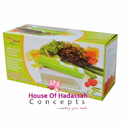 Nicer Dicer Plus - House of Hadassah Concepts