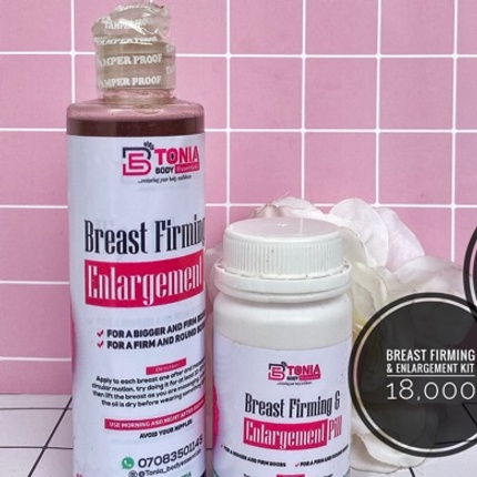 BREAST FIRMING AND ENLARGEMENT KIT TONIA BODYESSENTIALS