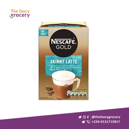 Nescafé Gold Latte Coffee Sachets