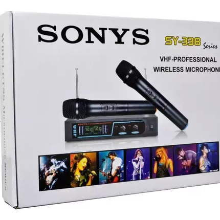 Sony SY-338 Wireless microphone