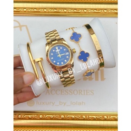 Rolex face X Bracelet Luxury_by_lolah | Flutterwave Store