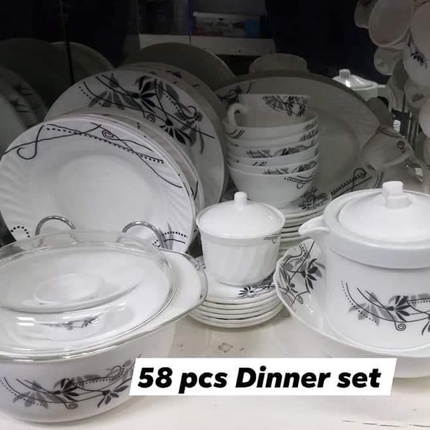 56 piece hotsell dinnerware set