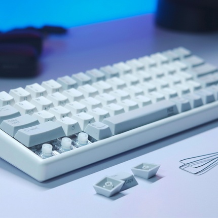 Niz Plum Atom66 Electro-Capacitive Mechanical Keyboard - Kagan