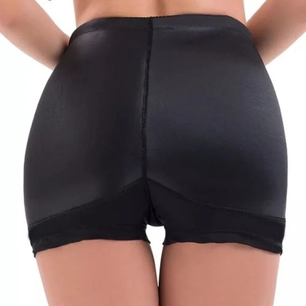 Padded Hip and Bum Enhancer Tights Bum Lift - BLACK - Tees Beauty Stores