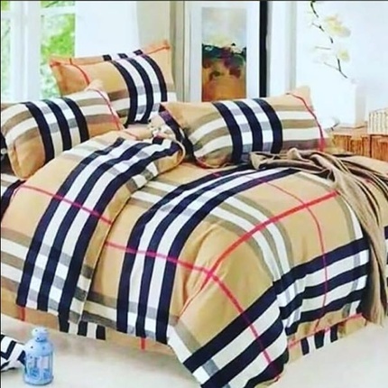 Burberry comforter clearance