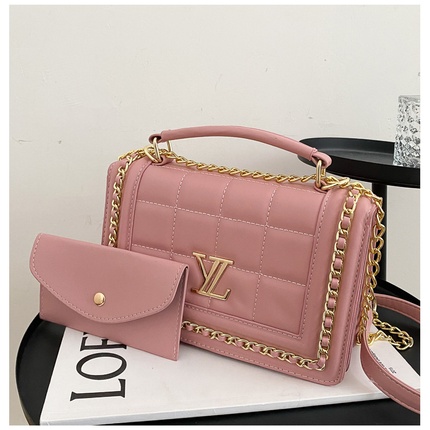 Pink YL Mini Bag | Flutterwave Store