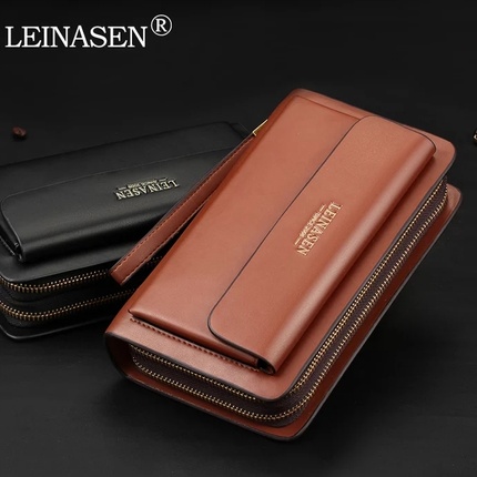 Leinasen sale clutch bag