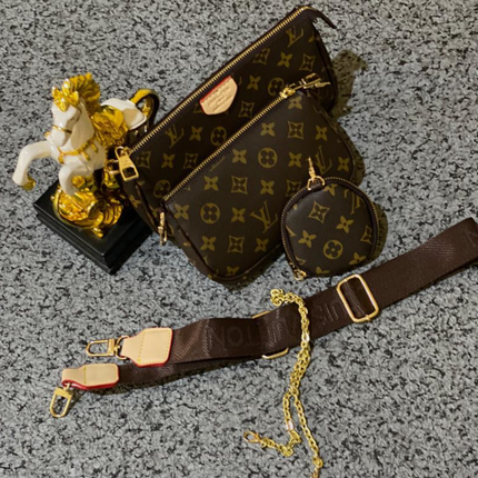 3 in 1 Louis Vuitton hand/crossing bag - Alices Wears