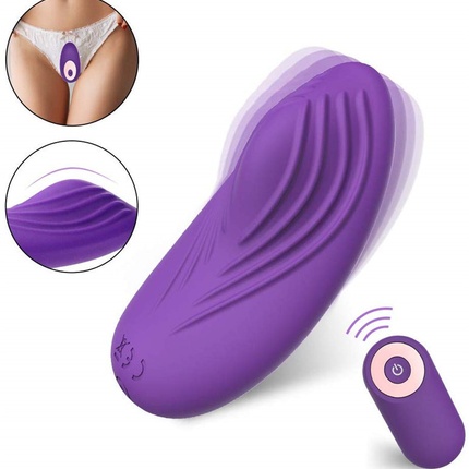 Wireless Remote Control Vibrating Underwear Egg,Panties Vibrator,Small  Wireless Massager Toy for Adult Silent