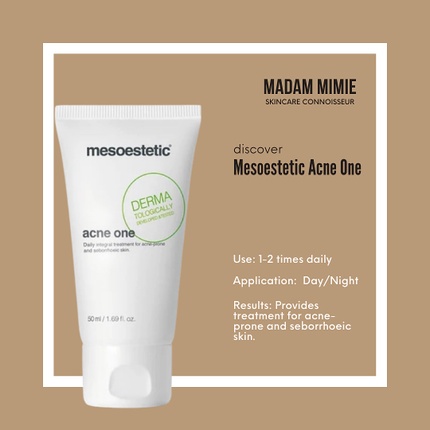 Mesoestetic acne outlet one