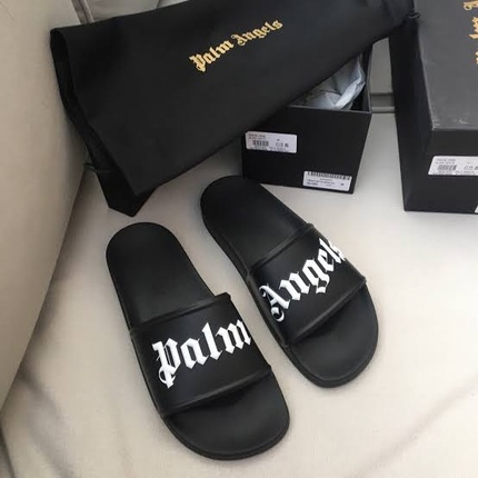 Palm angels slides online women