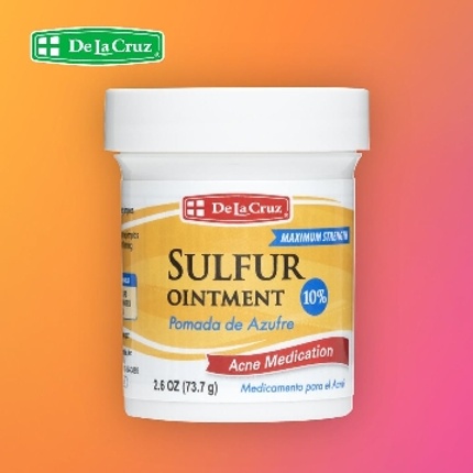 De La Cruz Sulphur Ointment Becca Beauty Store Flutterwave Store