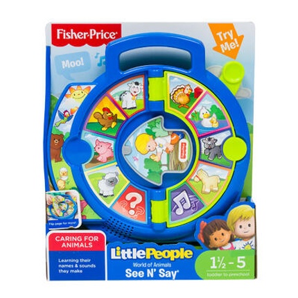 fisher price world of animals