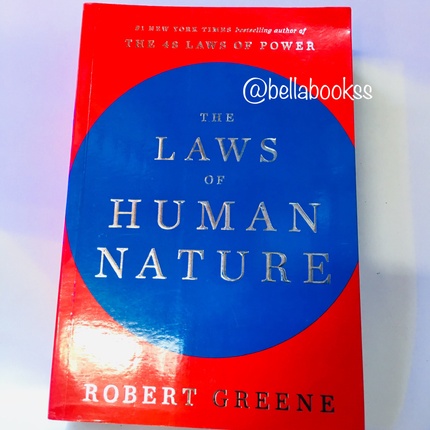 The Laws of Human Nature by Robert Greene, Paperback