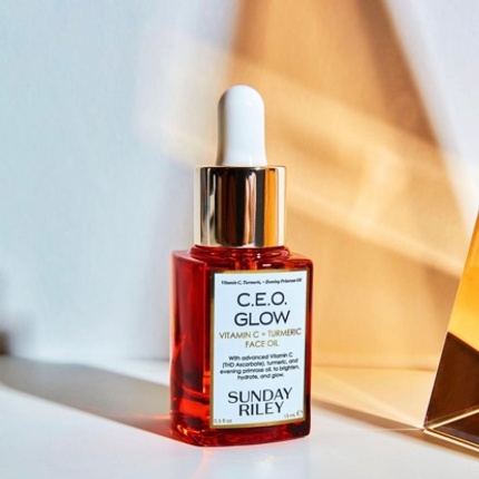 Sunday Riley C. E.O. Glow Vitamin C + Turmeric Face Oil