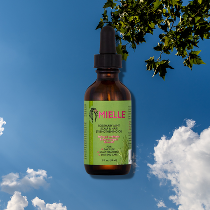 Rosemary Mint Scalp & Hair Strengthening Oil - Mielle