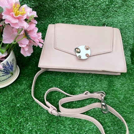 Original Nude C&K Handbag - Affordable Thrift NG | Flutterwave Store