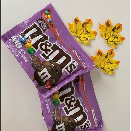  M&M'S Fudge Brownie Sharing Size Chocolate Candy