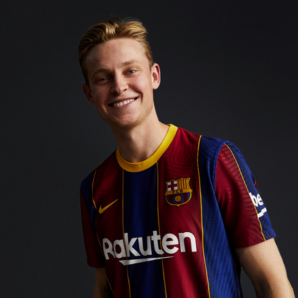 BARCELONA 2020 - 2021 HOME JERSEY –