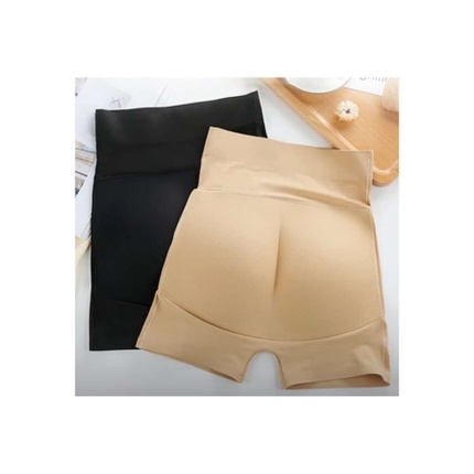 Silicon Underwear With Soft Foam Butt - Black / Brown - Udani