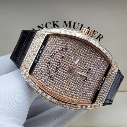 FRANCK MULLER Geneve Curvex Toppas Flutterwave Store