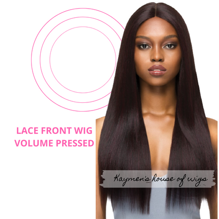 OUTRE BRAZILIAN BOUTIQUE LACE FRONT WIG VOLUME PRESSED - kaymens house of  wigs | Flutterwave Store