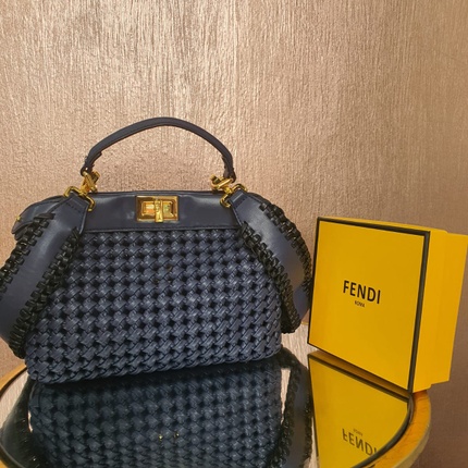 Fendi bag discount woven