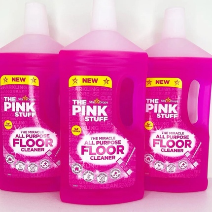 The Pink Stuff, Miracle All-Purpose Liquid Floor Cleaner, 33.8 fl. oz. 