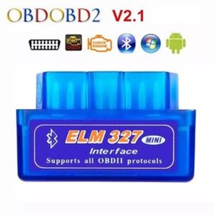 Elm327 Obd 2 Diagnostic Bluetooth Car Scanner - Hakkore Intermediary