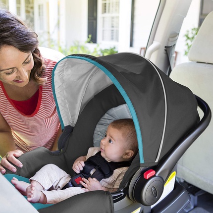 Snugride click connect infant best sale car seat