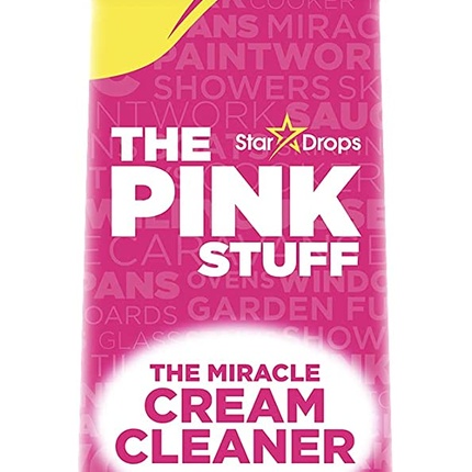 The Pink Stuff Stardrops Miracle Cream Cleaner, 17.6 Fl Oz