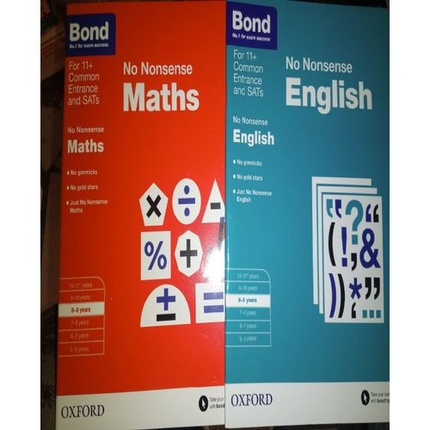 Bond No Nonsense English And Maths 8 9 BOOKIFY ENTERPRISE